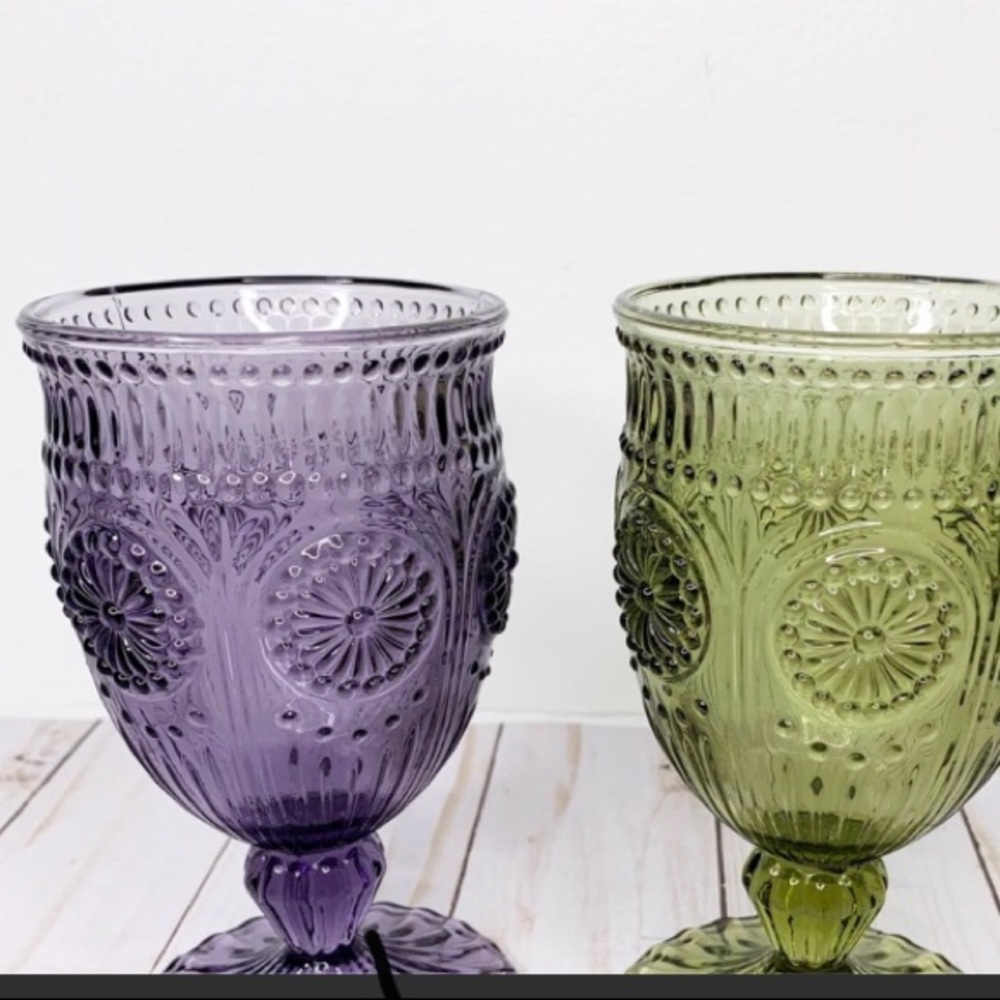 2 GODINGER Modern Vintage Florentine Beverage - Picture 6 of 6